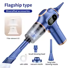 NEW ABS Wireless Car Vacuum Cleaner Home Appliance Sofa Office High-Power Household Cleaning Machine Mini Vacuum Carpet Cleaner